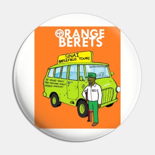 Orange Berets in the Sinai Pin