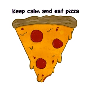 Calm pizza T-Shirt