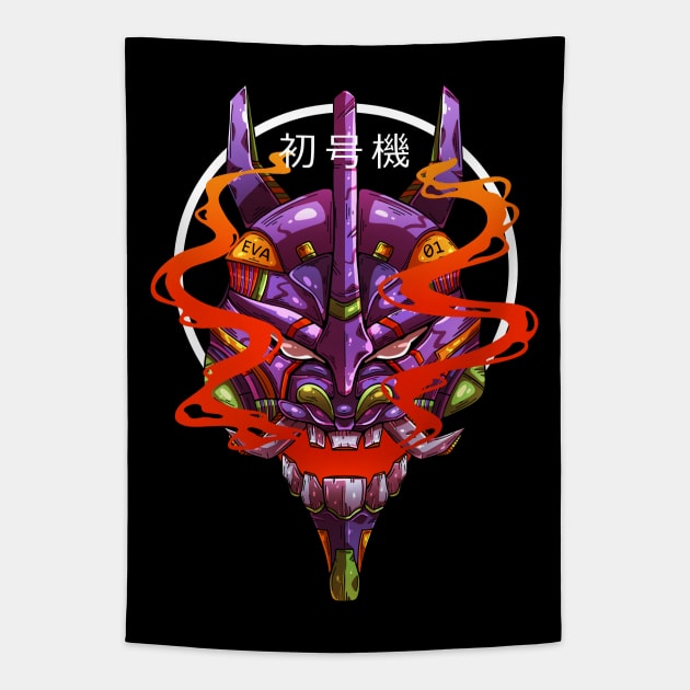 ONI EVA 01 Tapestry by Chofy87