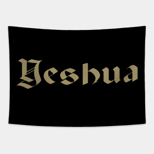 Golden Yeshua Royal Tee Tapestry