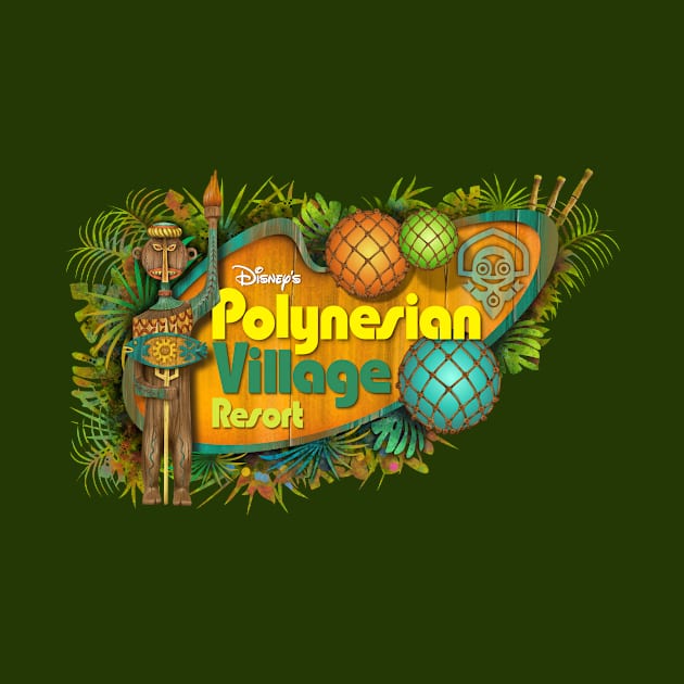 Polynesian Village Resort by Rosado