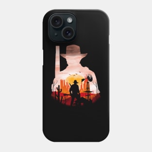 Cowboy Phone Case