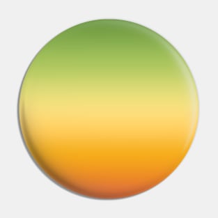 Ombre Lemon, Lime and Orange Summer Tropical Gradient Pin