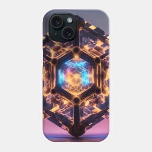 Metatron Cube Phone Case