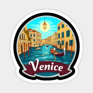 Essence of Venice Magnet