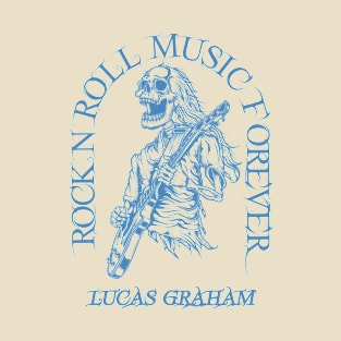 Lucas Graham /// Skeleton Guitar Player T-Shirt