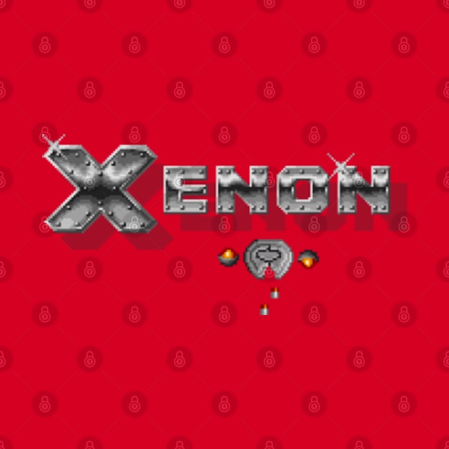 Xenon by iloveamiga