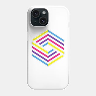 Retro 80s Cube Phone Case