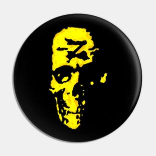 Hell Yeah! Z Skull! Pin