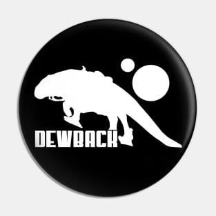 Dewback Athletic Pin