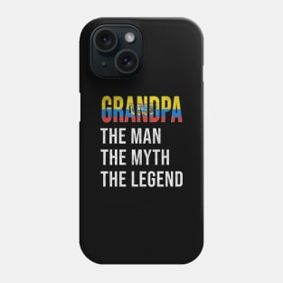 Grand Father Ecuadorian Grandpa The Man The Myth The Legend - Gift for Ecuadorian Dad With Roots From  Ecuador Phone Case