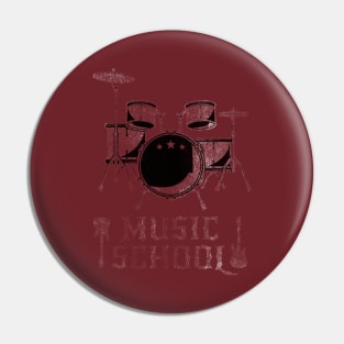 Music School Pin