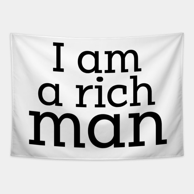 CHER - I am a rich man Tapestry by baranskini