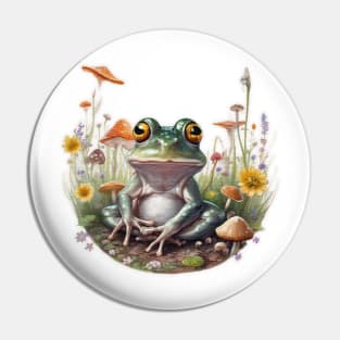 baby frog Pin