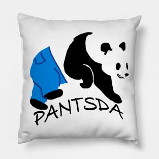 Panda Pants = Pantsda Pillow