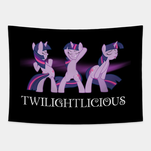 Twilightlicious Tapestry by Brony Designs