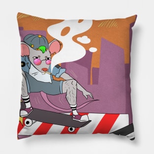 l8r sk8r Pillow