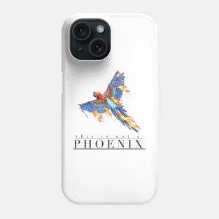 Amazon parrot Phone Case