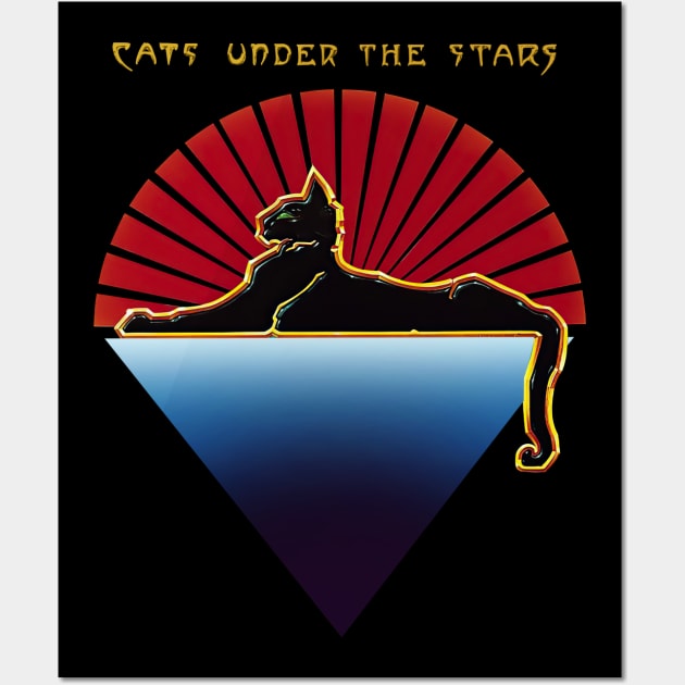 Cats Under The Stars