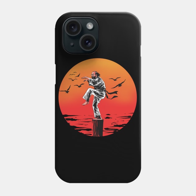 Karate Murray Phone Case by Zascanauta