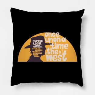 Serenade of the Spaghetti Western: Tribute to Once Upon a Time in the West Pillow