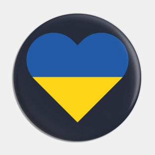 i stand with ukraine Pin