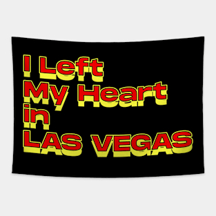 I Left My Heart in Las Vegas Tapestry
