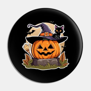 Spooky of Halloween Pin
