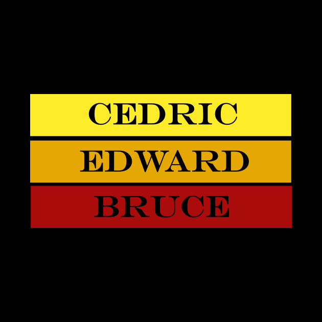 cedric edward bruce by NotComplainingJustAsking