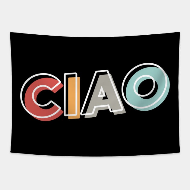 Ciao Tapestry by A Comic Wizard