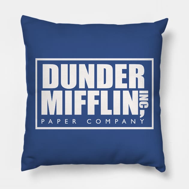 Dunder Mifflin x The Office Pillow by muckychris