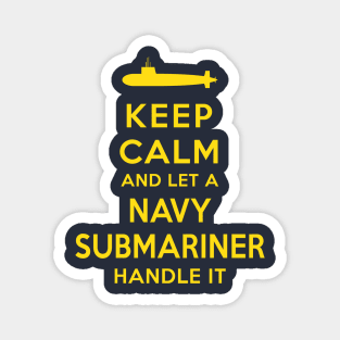 Submariner Keep Calm Magnet