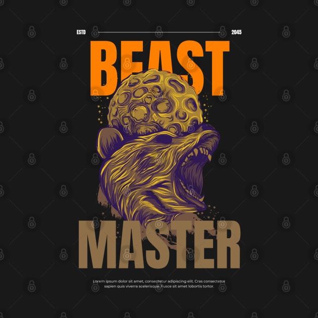 beast by bahullah_art