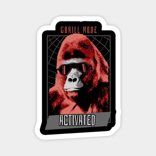 Gorilla Mode Activated: Unleash the Beast in Style Magnet