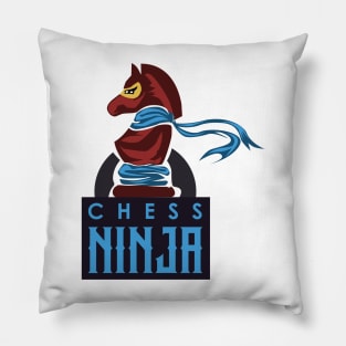CHESS GIFT: Chess Ninja Pillow