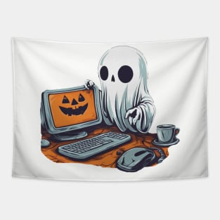 Ghost software developer computer engineer Tapestry
