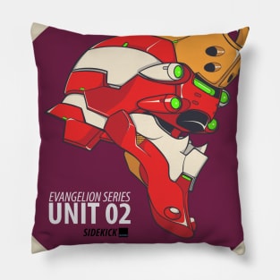 Evangelion Unit 02 Pillow