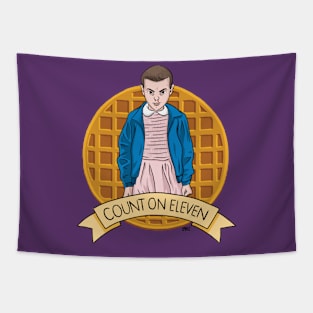 Count On Eleven Tapestry