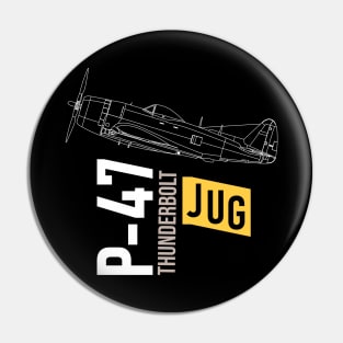 P-47 Thunderbolt: The Jug Pin