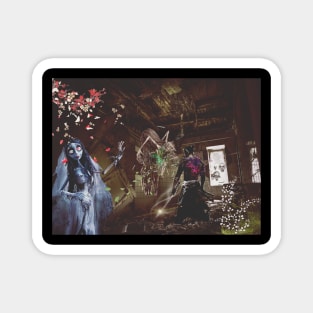 CORPSE BRIDE ART PRINTS Magnet