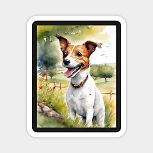 Jack Russell Terrier Magnet