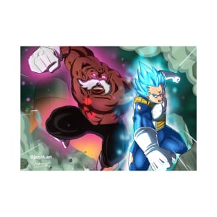 Toppo Vs Vegeta : TOP T-Shirt