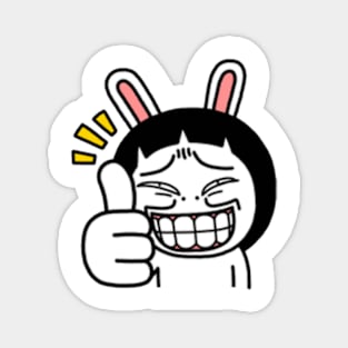 KakaoTalk Friend - The Hard Life by Hozo (Thumbs Up) Magnet