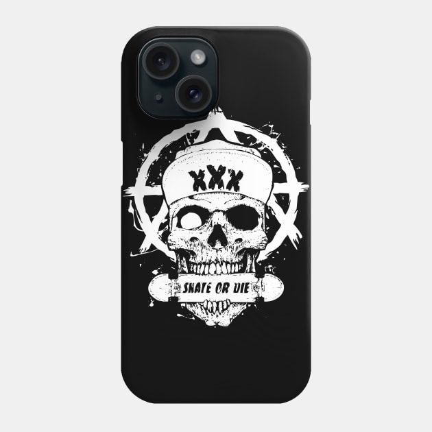 Skate or Die Phone Case by the.happynista