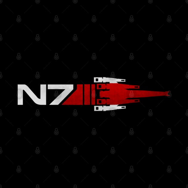 N7 Normany - Mass Effect by keyvei