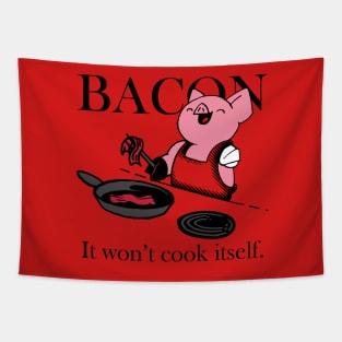 Makin' Bacon Tapestry