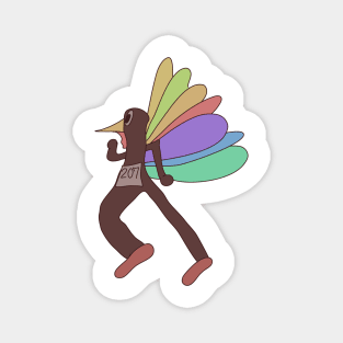 Turkey Trotting Magnet