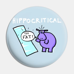 Hippocritical Pin