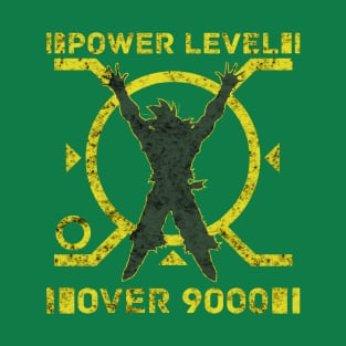 POWER LEVEL OVER 9000 T-Shirt