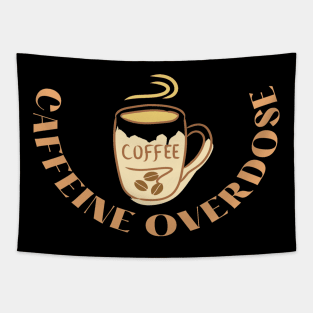 Caffeine Overdose Tapestry